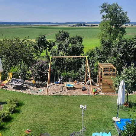 Ferienwohnung Frau Klara Hofheim in Unterfranken Dış mekan fotoğraf