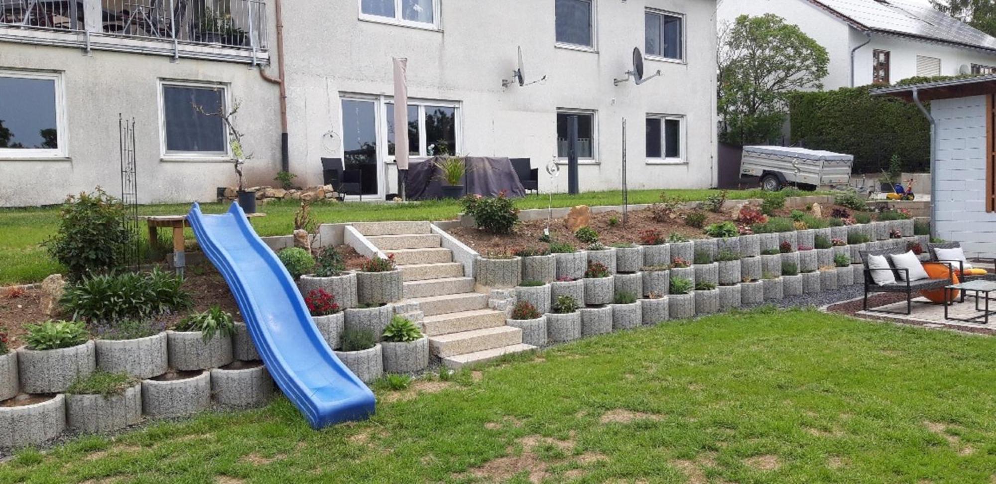 Ferienwohnung Frau Klara Hofheim in Unterfranken Dış mekan fotoğraf
