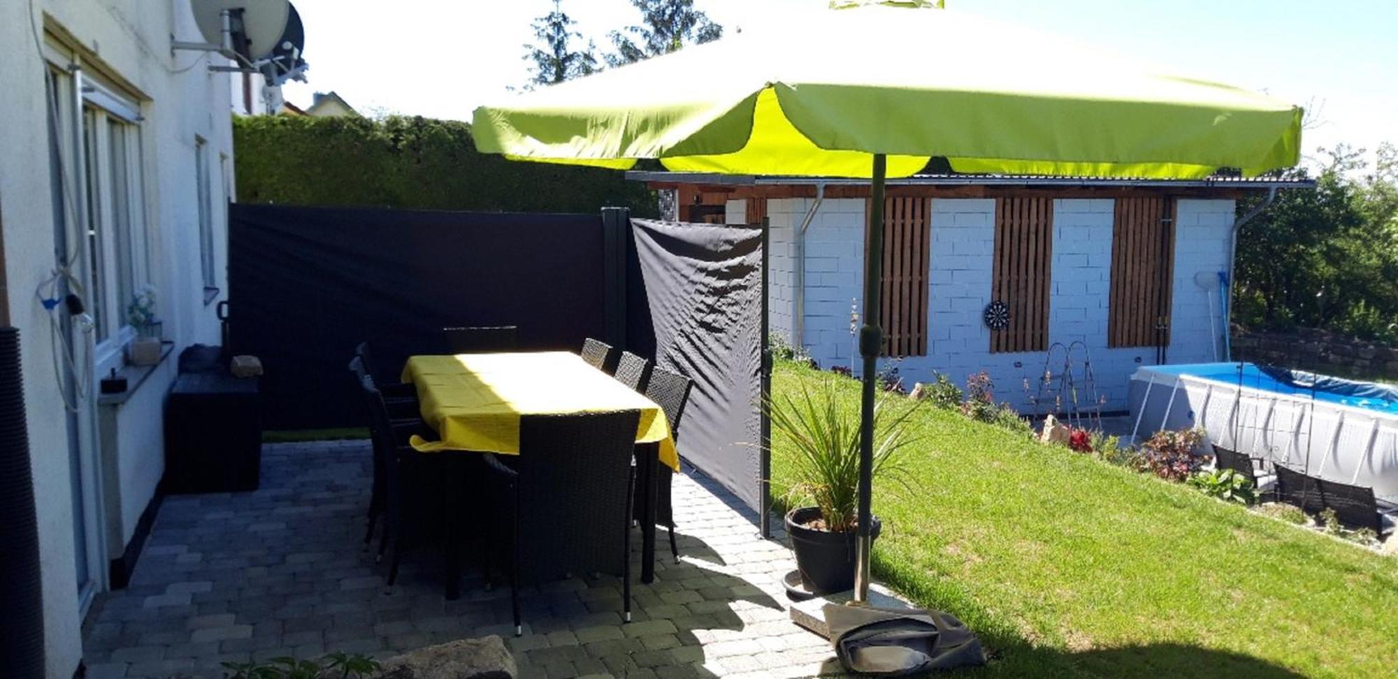 Ferienwohnung Frau Klara Hofheim in Unterfranken Dış mekan fotoğraf