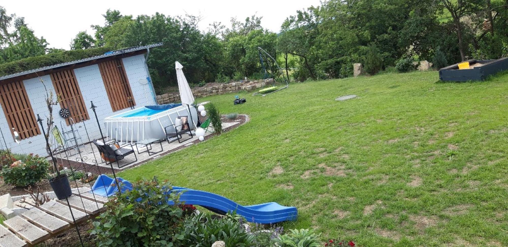 Ferienwohnung Frau Klara Hofheim in Unterfranken Dış mekan fotoğraf