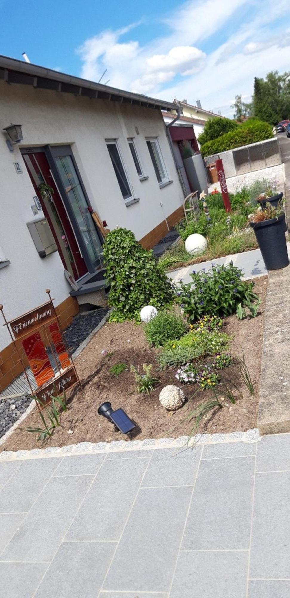 Ferienwohnung Frau Klara Hofheim in Unterfranken Dış mekan fotoğraf
