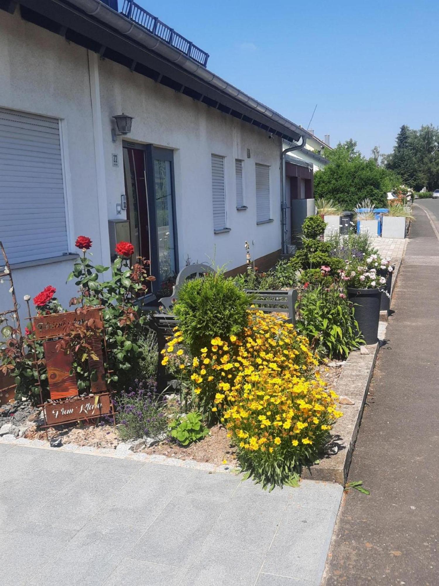 Ferienwohnung Frau Klara Hofheim in Unterfranken Dış mekan fotoğraf