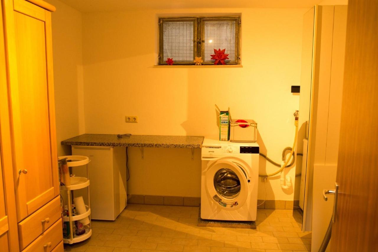 Ferienwohnung Frau Klara Hofheim in Unterfranken Dış mekan fotoğraf